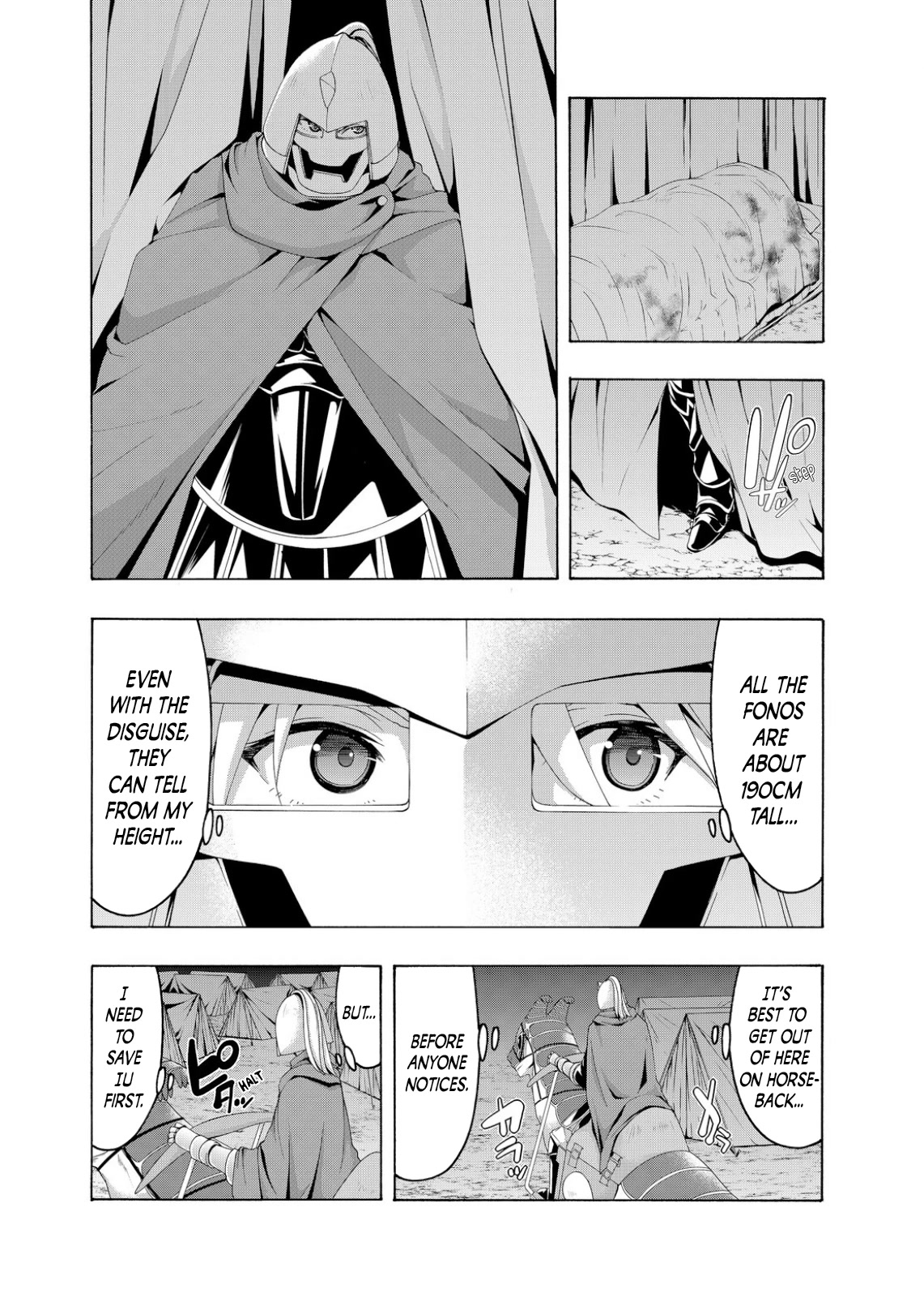 100-man no Inochi no Ue ni Ore wa Tatte Iru Chapter 81 page 2 - Chapter 81: Signal for Start