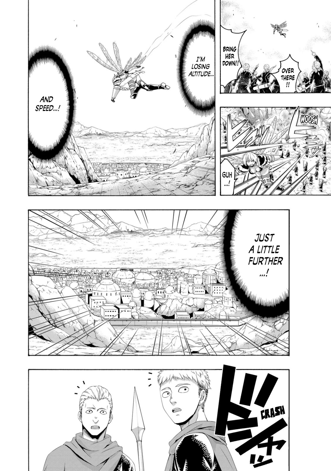 100-man no Inochi no Ue ni Ore wa Tatte Iru Chapter 81 page 20 - Chapter 81: Signal for Start