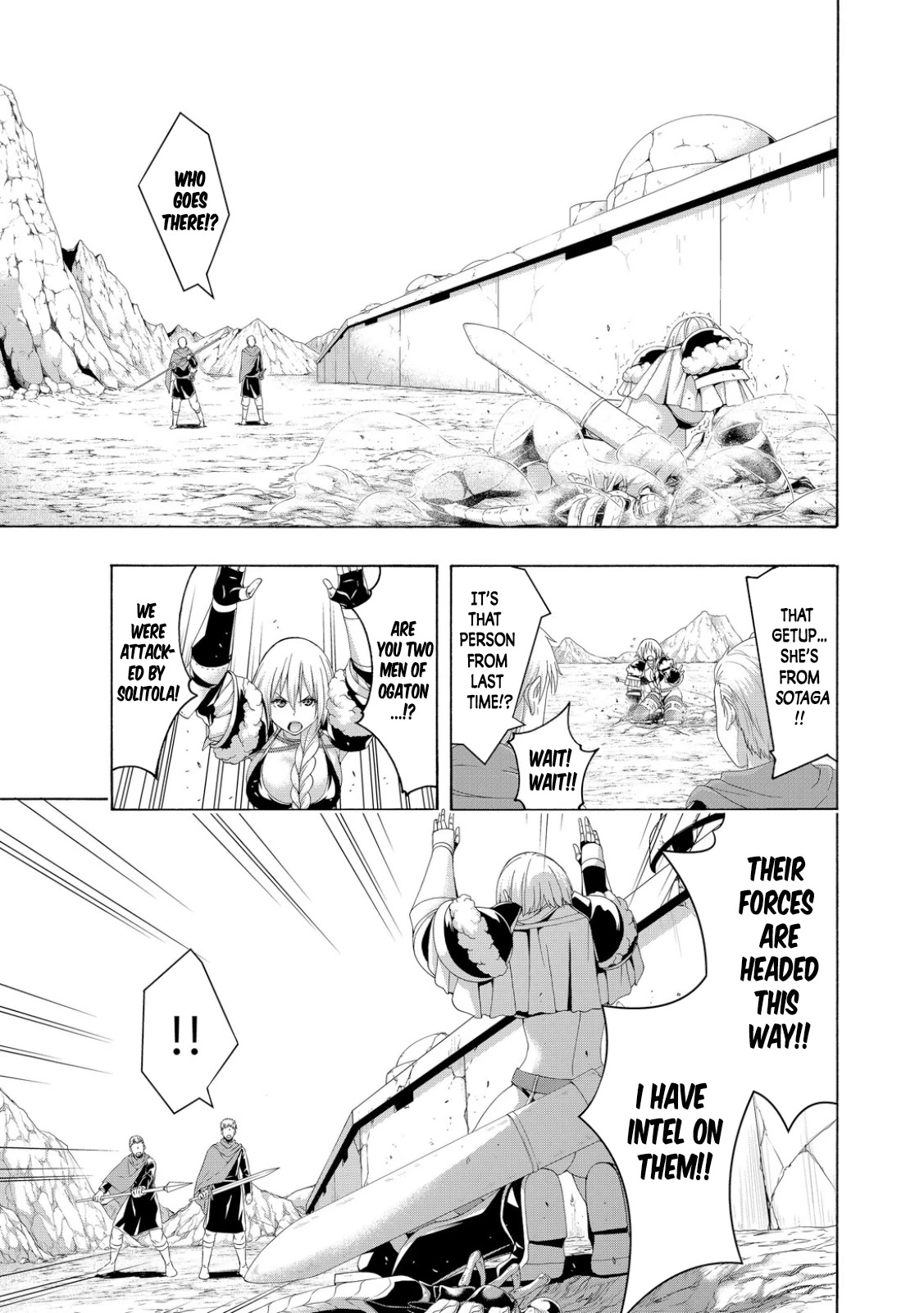 100-man no Inochi no Ue ni Ore wa Tatte Iru Chapter 81 page 21 - Chapter 81: Signal for Start