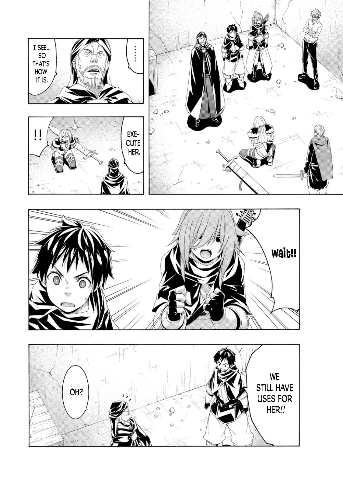 100-man no Inochi no Ue ni Ore wa Tatte Iru Chapter 81 page 22 - Chapter 81: Signal for Start