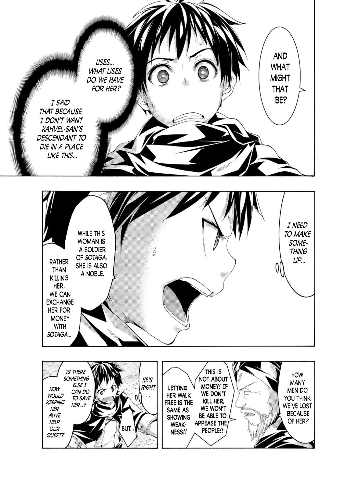 100-man no Inochi no Ue ni Ore wa Tatte Iru Chapter 81 page 23 - Chapter 81: Signal for Start