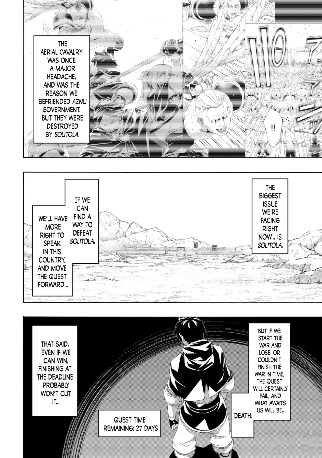 100-man no Inochi no Ue ni Ore wa Tatte Iru Chapter 81 page 24 - Chapter 81: Signal for Start