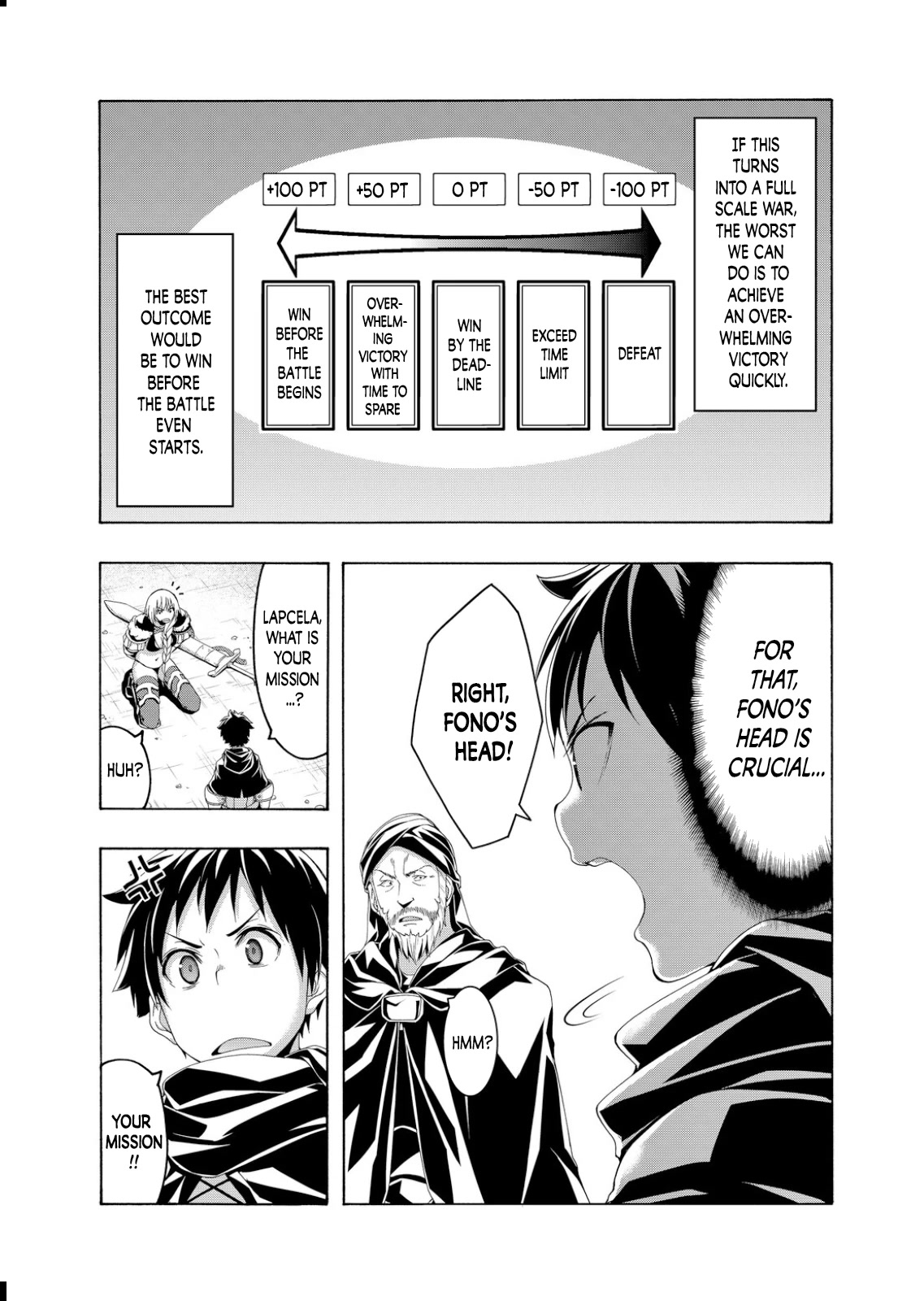 100-man no Inochi no Ue ni Ore wa Tatte Iru Chapter 81 page 25 - Chapter 81: Signal for Start