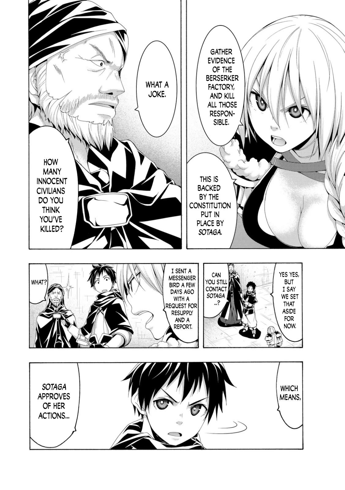 100-man no Inochi no Ue ni Ore wa Tatte Iru Chapter 81 page 26 - Chapter 81: Signal for Start