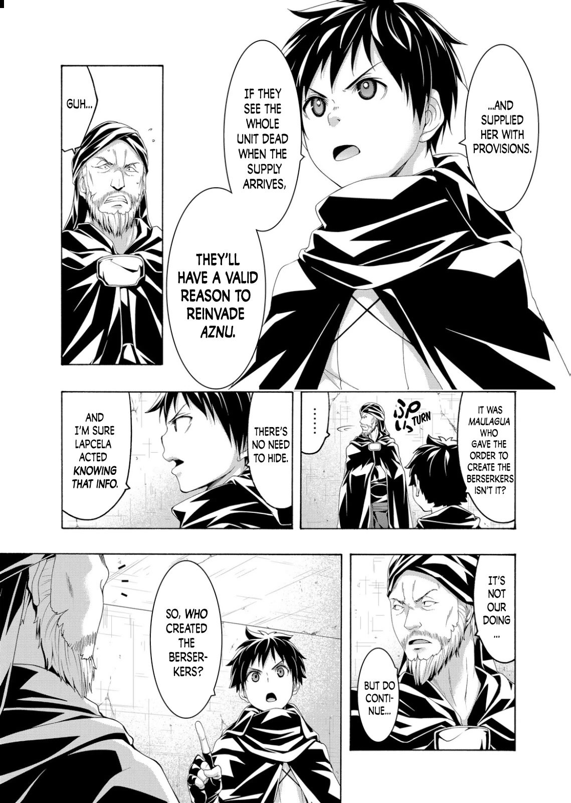 100-man no Inochi no Ue ni Ore wa Tatte Iru Chapter 81 page 27 - Chapter 81: Signal for Start