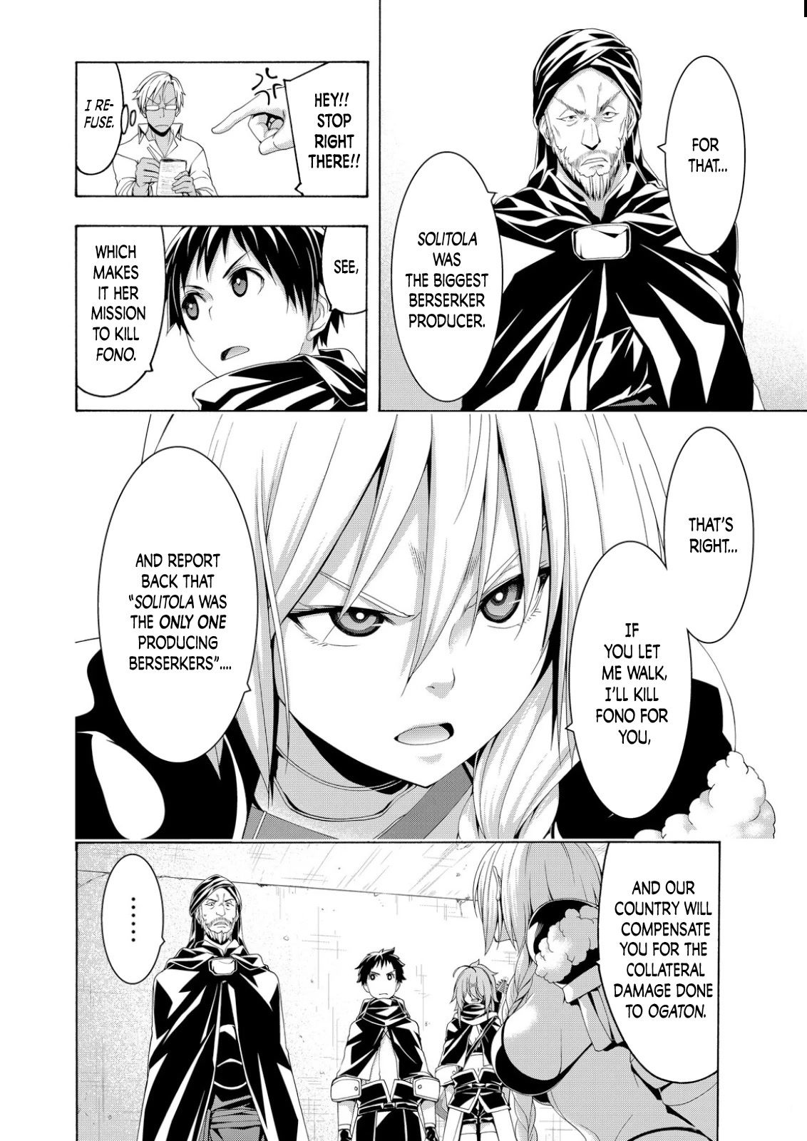100-man no Inochi no Ue ni Ore wa Tatte Iru Chapter 81 page 28 - Chapter 81: Signal for Start