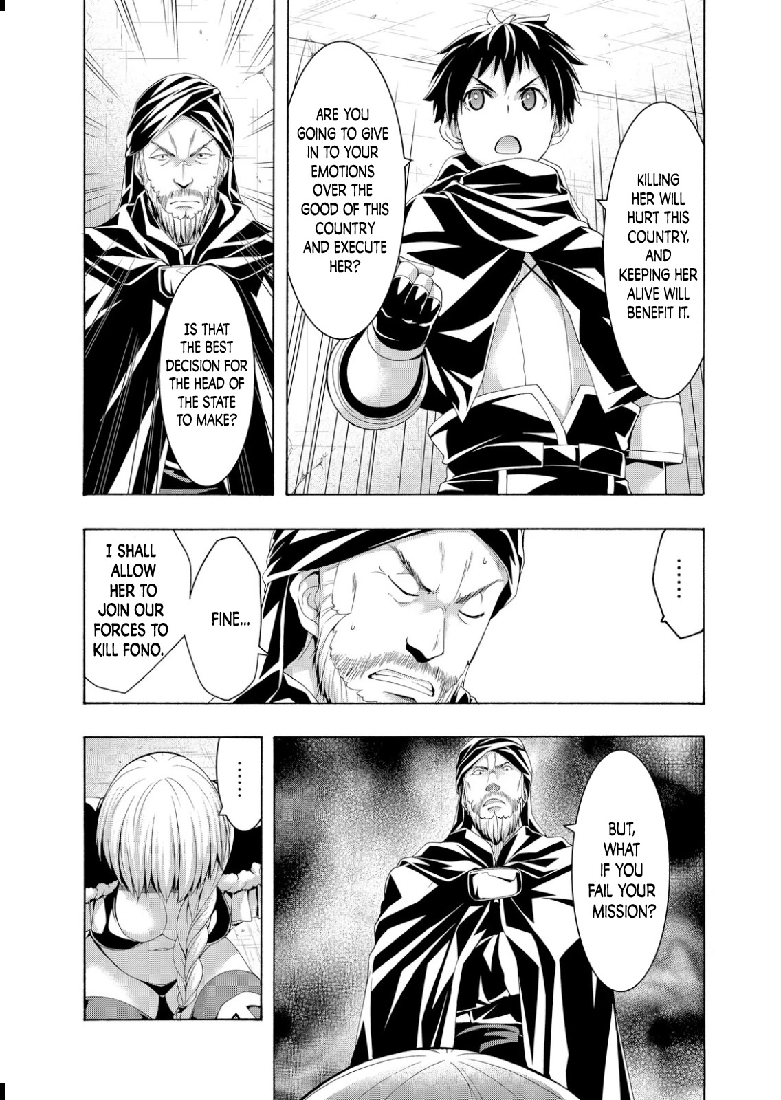 100-man no Inochi no Ue ni Ore wa Tatte Iru Chapter 81 page 29 - Chapter 81: Signal for Start