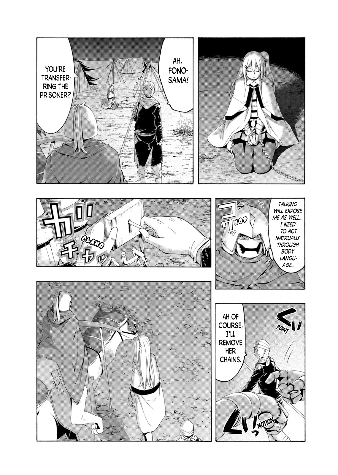 100-man no Inochi no Ue ni Ore wa Tatte Iru Chapter 81 page 3 - Chapter 81: Signal for Start