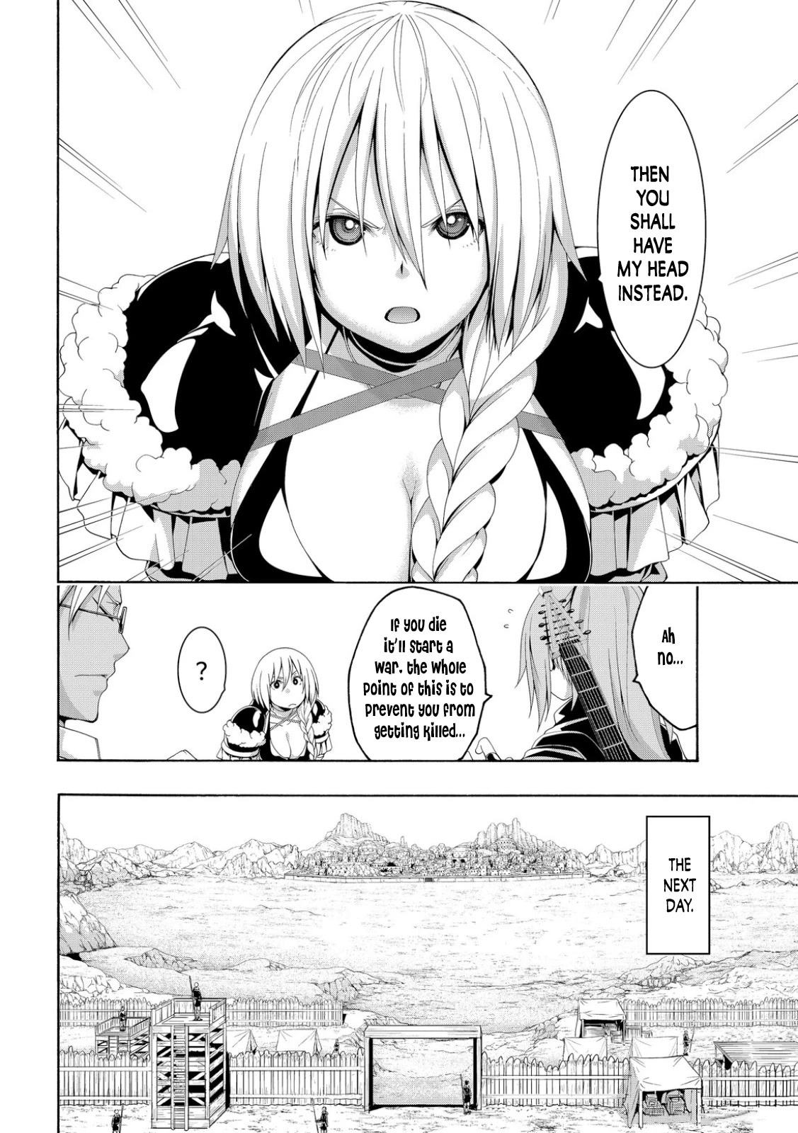 100-man no Inochi no Ue ni Ore wa Tatte Iru Chapter 81 page 30 - Chapter 81: Signal for Start