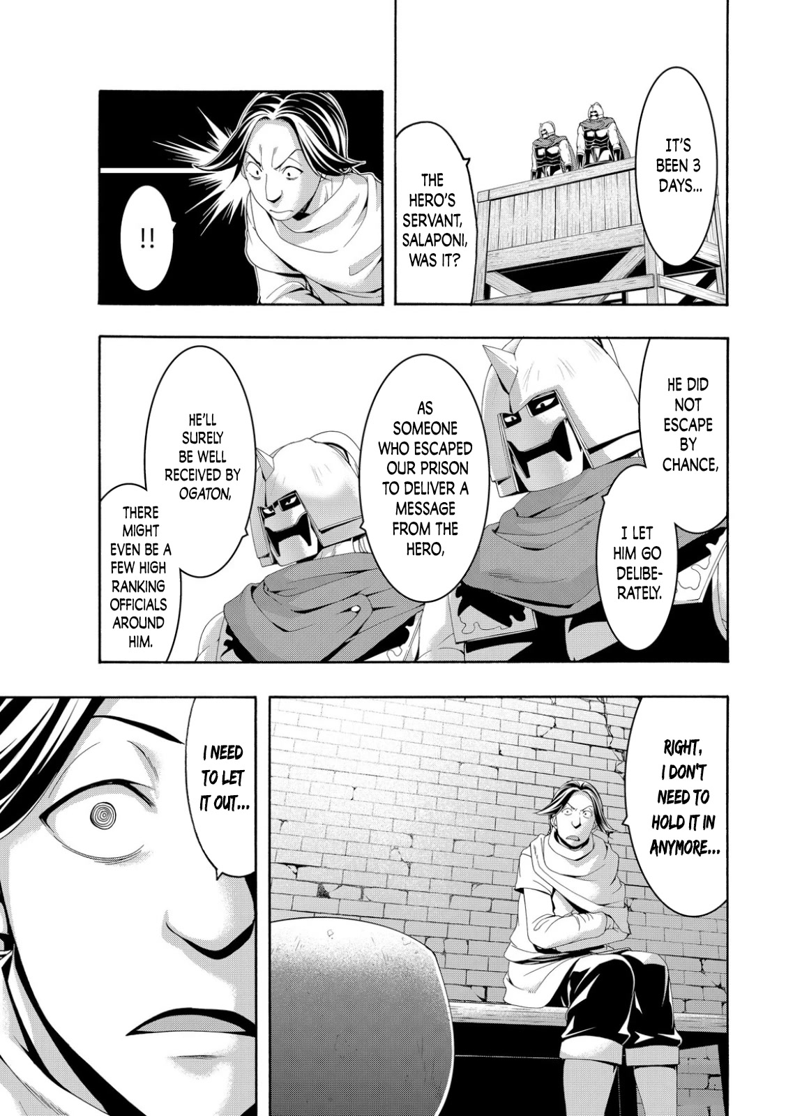 100-man no Inochi no Ue ni Ore wa Tatte Iru Chapter 81 page 31 - Chapter 81: Signal for Start