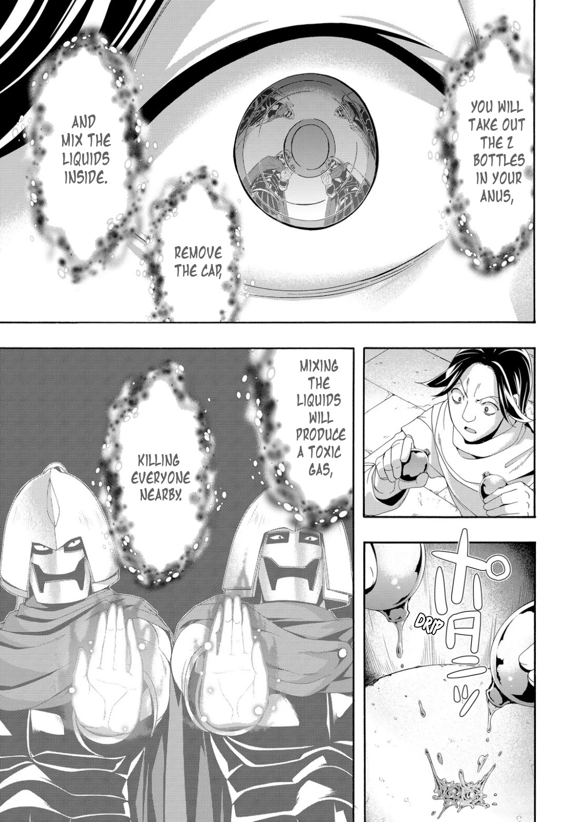 100-man no Inochi no Ue ni Ore wa Tatte Iru Chapter 81 page 33 - Chapter 81: Signal for Start