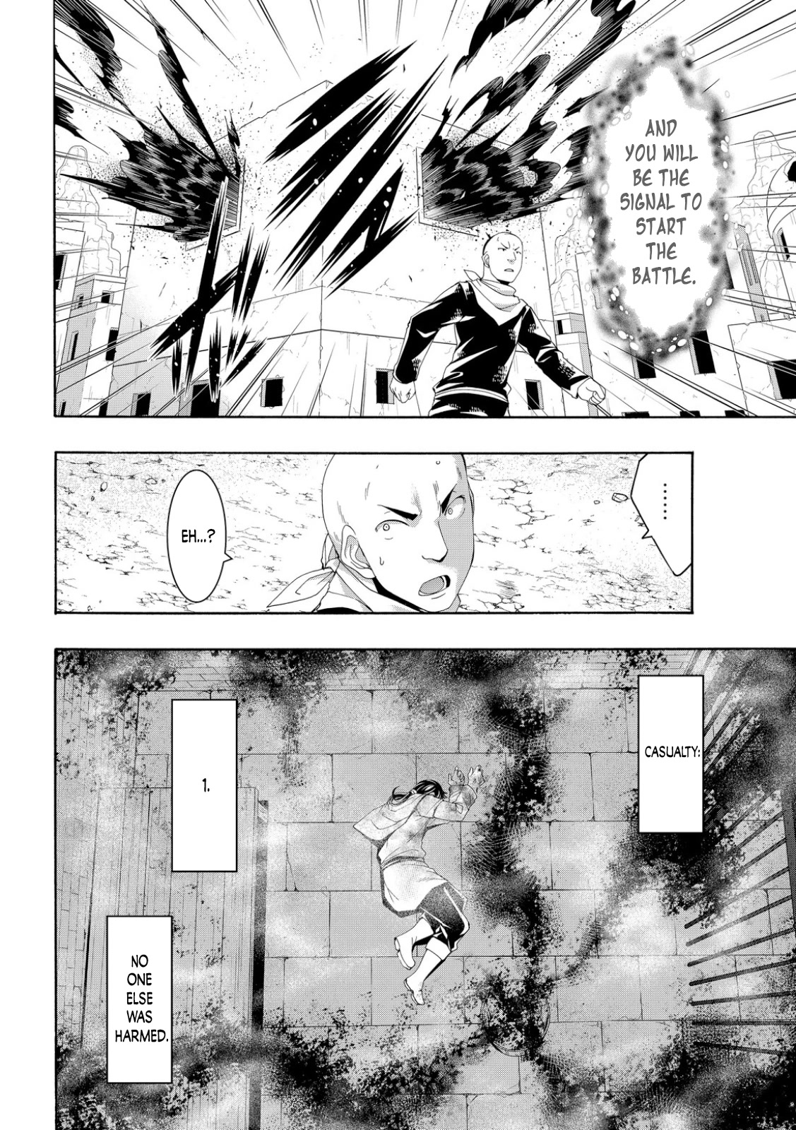 100-man no Inochi no Ue ni Ore wa Tatte Iru Chapter 81 page 34 - Chapter 81: Signal for Start