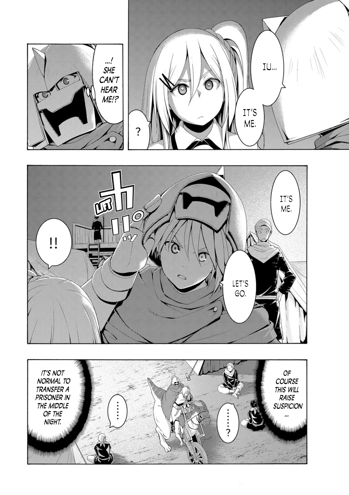 100-man no Inochi no Ue ni Ore wa Tatte Iru Chapter 81 page 4 - Chapter 81: Signal for Start