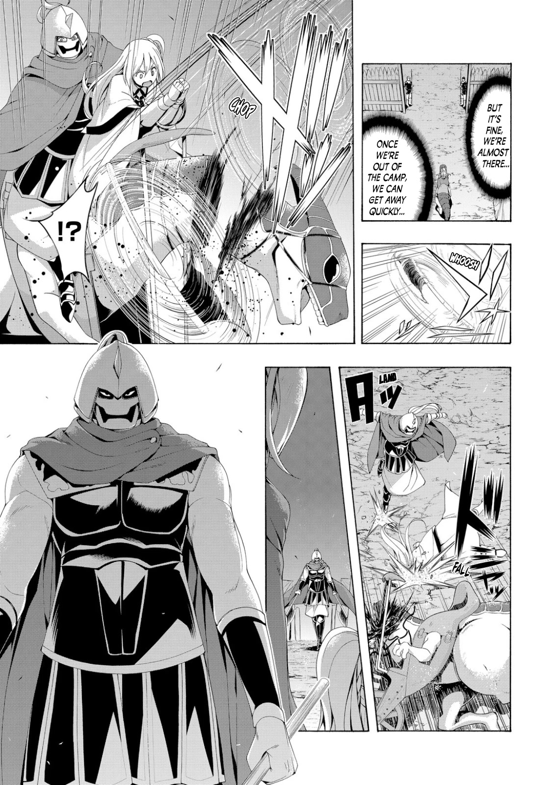100-man no Inochi no Ue ni Ore wa Tatte Iru Chapter 81 page 5 - Chapter 81: Signal for Start