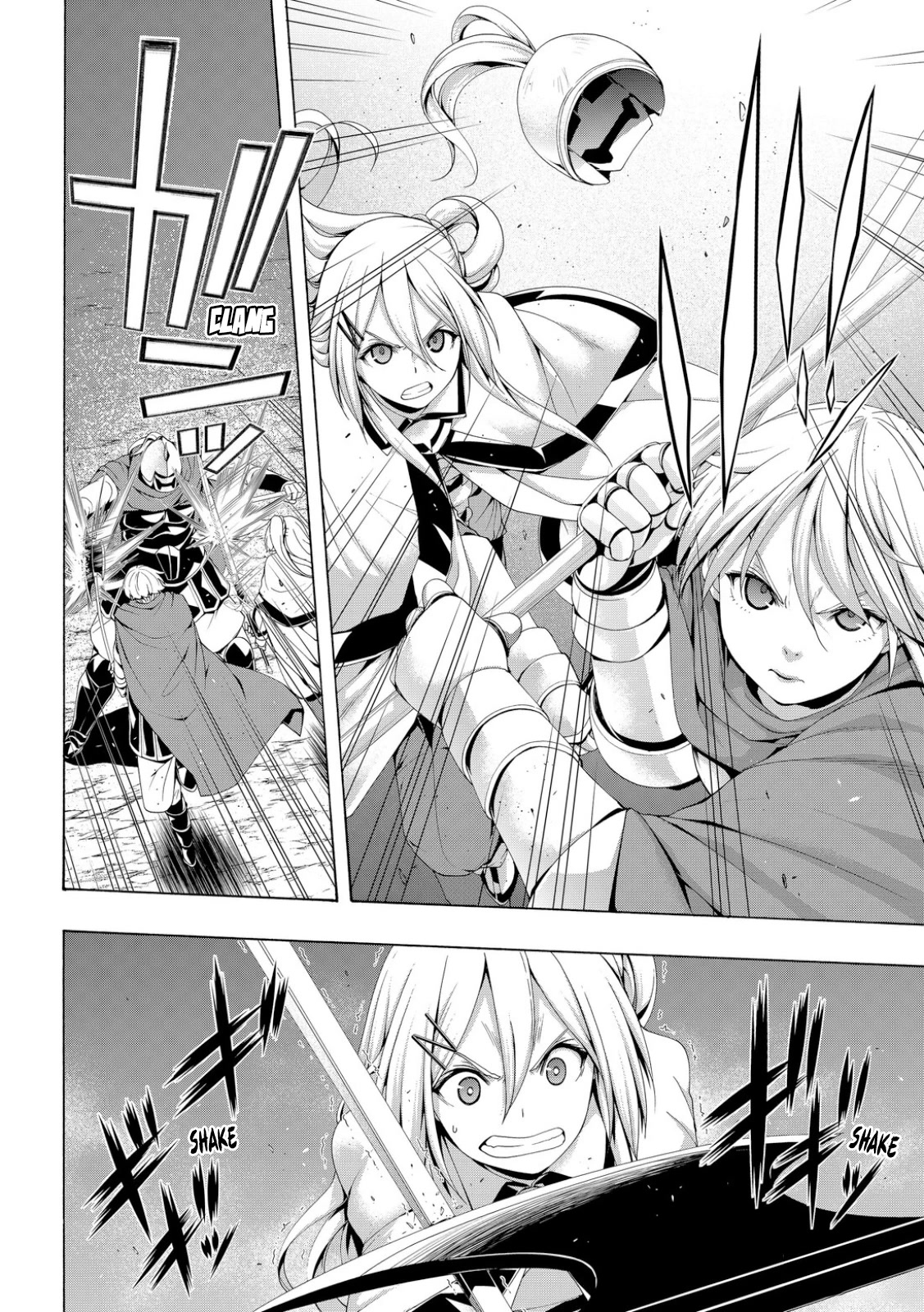 100-man no Inochi no Ue ni Ore wa Tatte Iru Chapter 81 page 6 - Chapter 81: Signal for Start