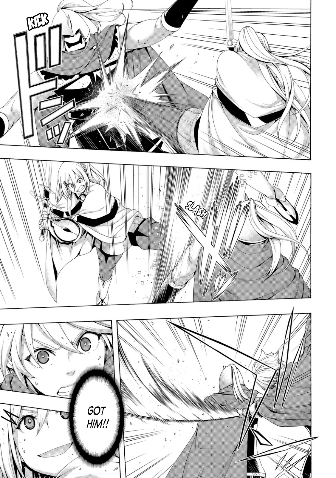 100-man no Inochi no Ue ni Ore wa Tatte Iru Chapter 81 page 7 - Chapter 81: Signal for Start