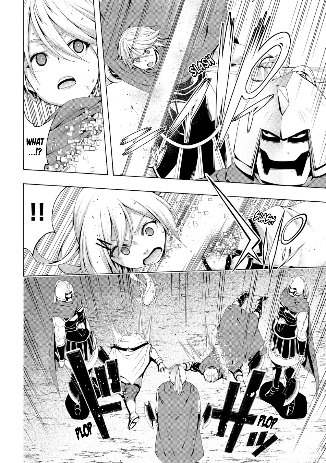 100-man no Inochi no Ue ni Ore wa Tatte Iru Chapter 81 page 8 - Chapter 81: Signal for Start