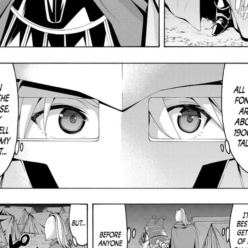 100-man no Inochi no Ue ni Ore wa Tatte Iru Chapter 81: Signal for Start cover