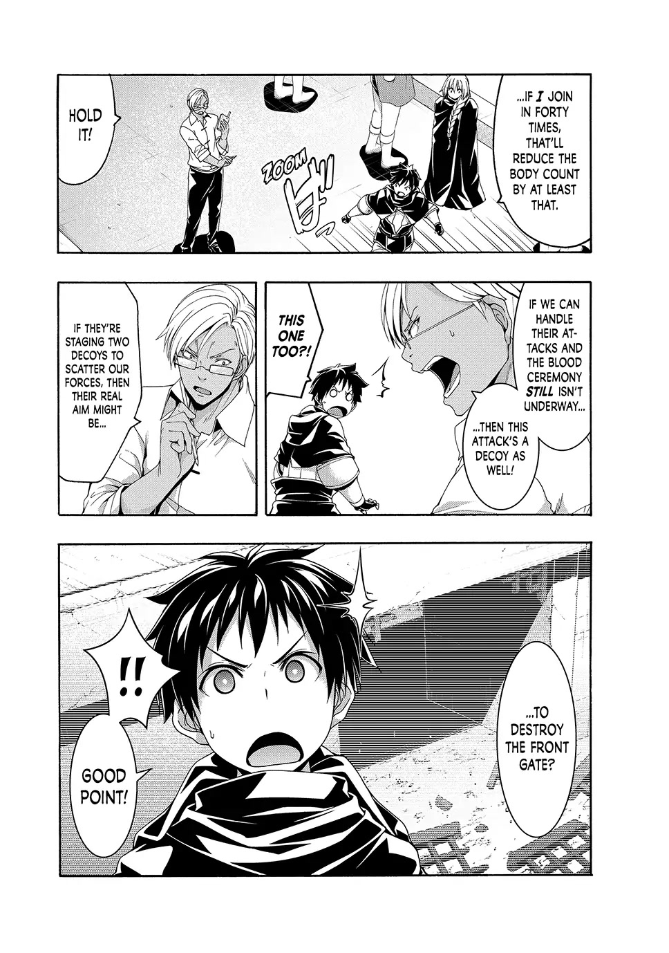 100-man no Inochi no Ue ni Ore wa Tatte Iru Chapter 82 page 10 - Chapter 82