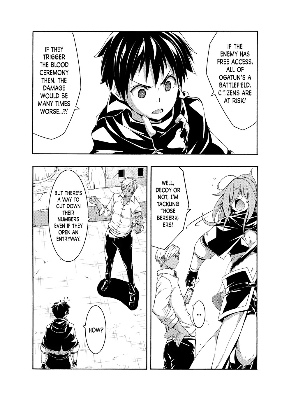 100-man no Inochi no Ue ni Ore wa Tatte Iru Chapter 82 page 11 - Chapter 82