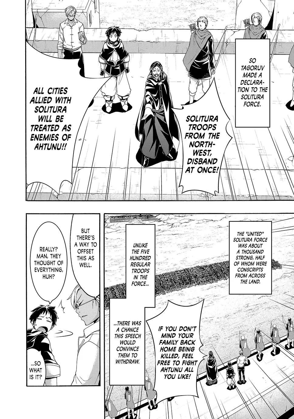 100-man no Inochi no Ue ni Ore wa Tatte Iru Chapter 82 page 12 - Chapter 82