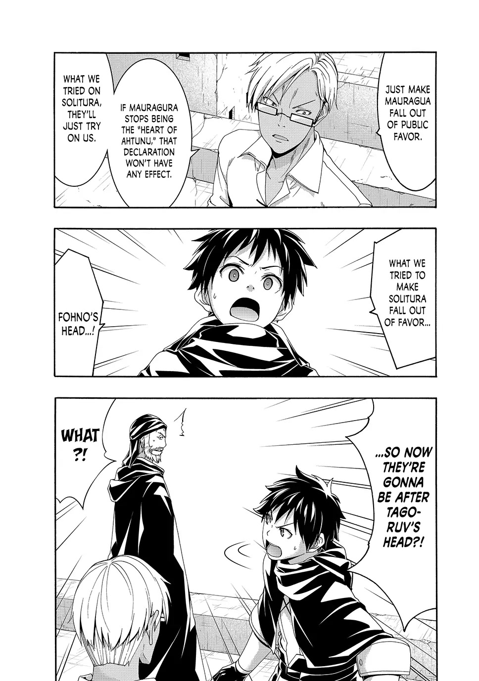 100-man no Inochi no Ue ni Ore wa Tatte Iru Chapter 82 page 13 - Chapter 82