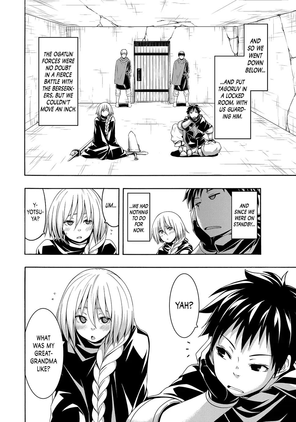 100-man no Inochi no Ue ni Ore wa Tatte Iru Chapter 82 page 14 - Chapter 82