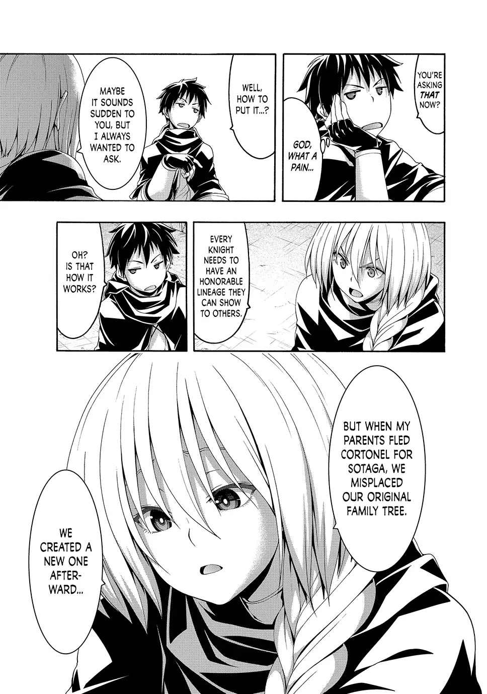 100-man no Inochi no Ue ni Ore wa Tatte Iru Chapter 82 page 15 - Chapter 82