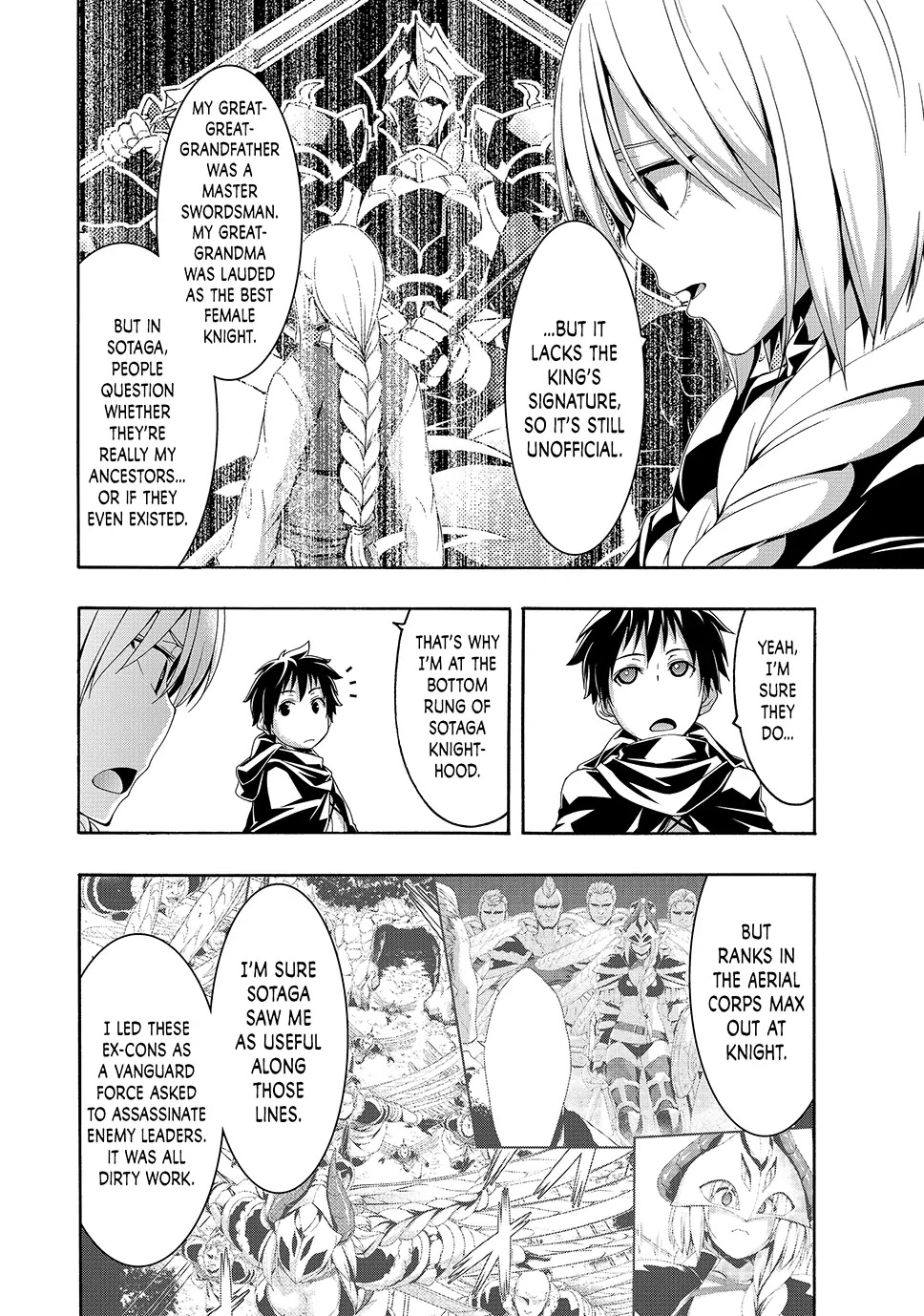 100-man no Inochi no Ue ni Ore wa Tatte Iru Chapter 82 page 16 - Chapter 82