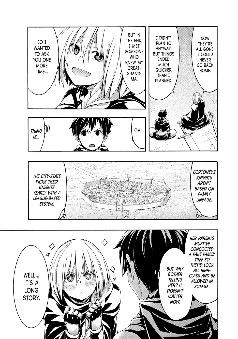 100-man no Inochi no Ue ni Ore wa Tatte Iru Chapter 82 page 17 - Chapter 82