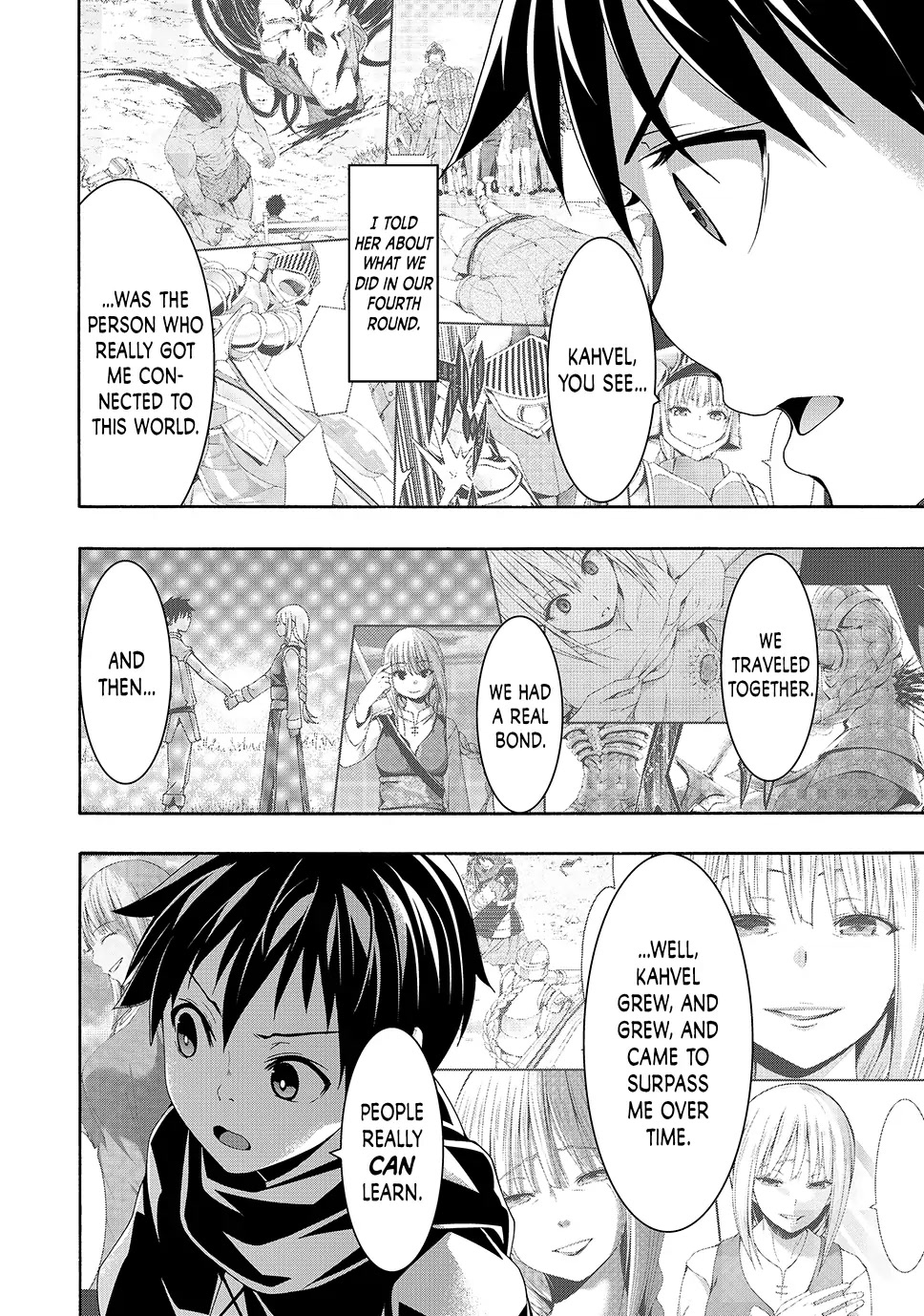 100-man no Inochi no Ue ni Ore wa Tatte Iru Chapter 82 page 18 - Chapter 82