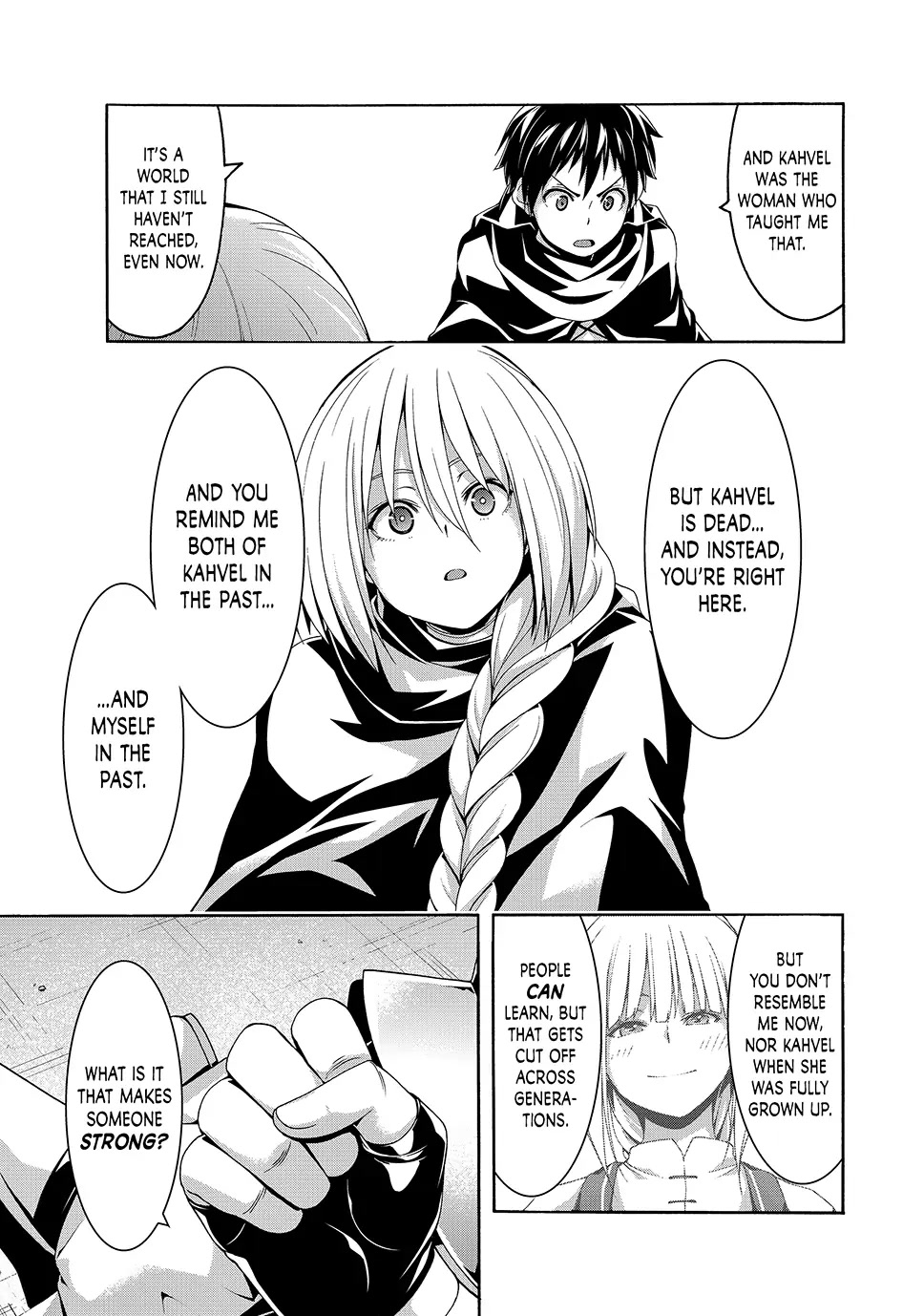 100-man no Inochi no Ue ni Ore wa Tatte Iru Chapter 82 page 19 - Chapter 82