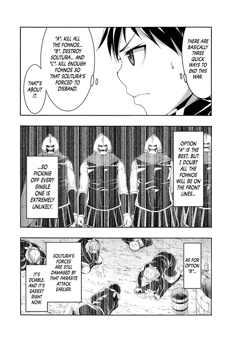 100-man no Inochi no Ue ni Ore wa Tatte Iru Chapter 82 page 2 - Chapter 82