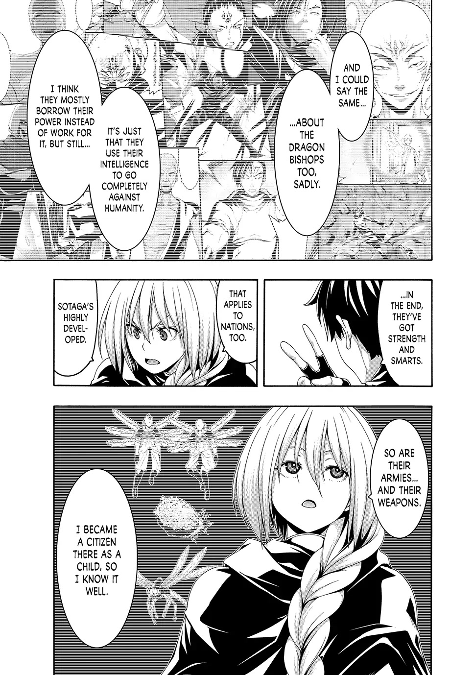 100-man no Inochi no Ue ni Ore wa Tatte Iru Chapter 82 page 21 - Chapter 82