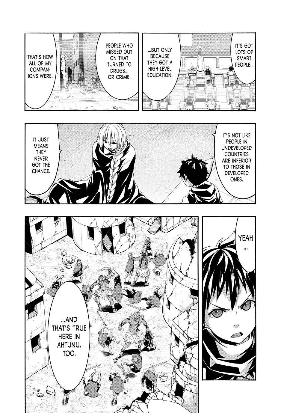 100-man no Inochi no Ue ni Ore wa Tatte Iru Chapter 82 page 22 - Chapter 82