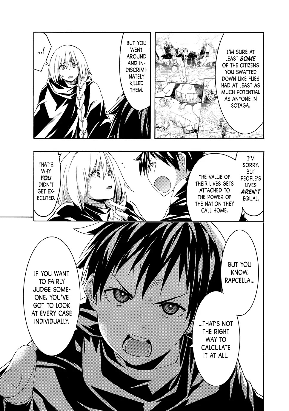 100-man no Inochi no Ue ni Ore wa Tatte Iru Chapter 82 page 23 - Chapter 82