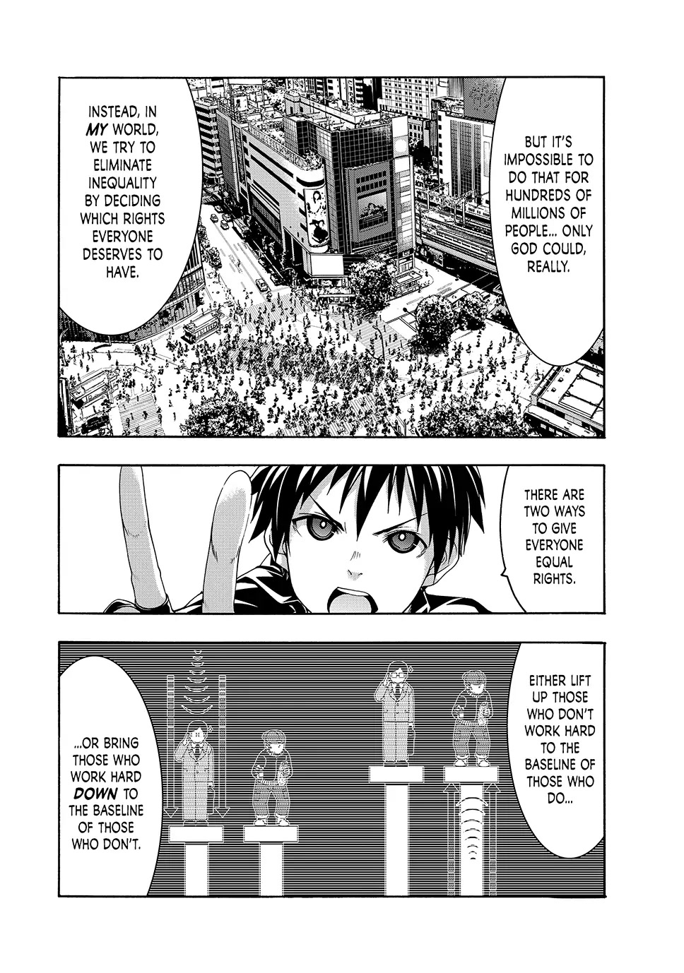 100-man no Inochi no Ue ni Ore wa Tatte Iru Chapter 82 page 24 - Chapter 82