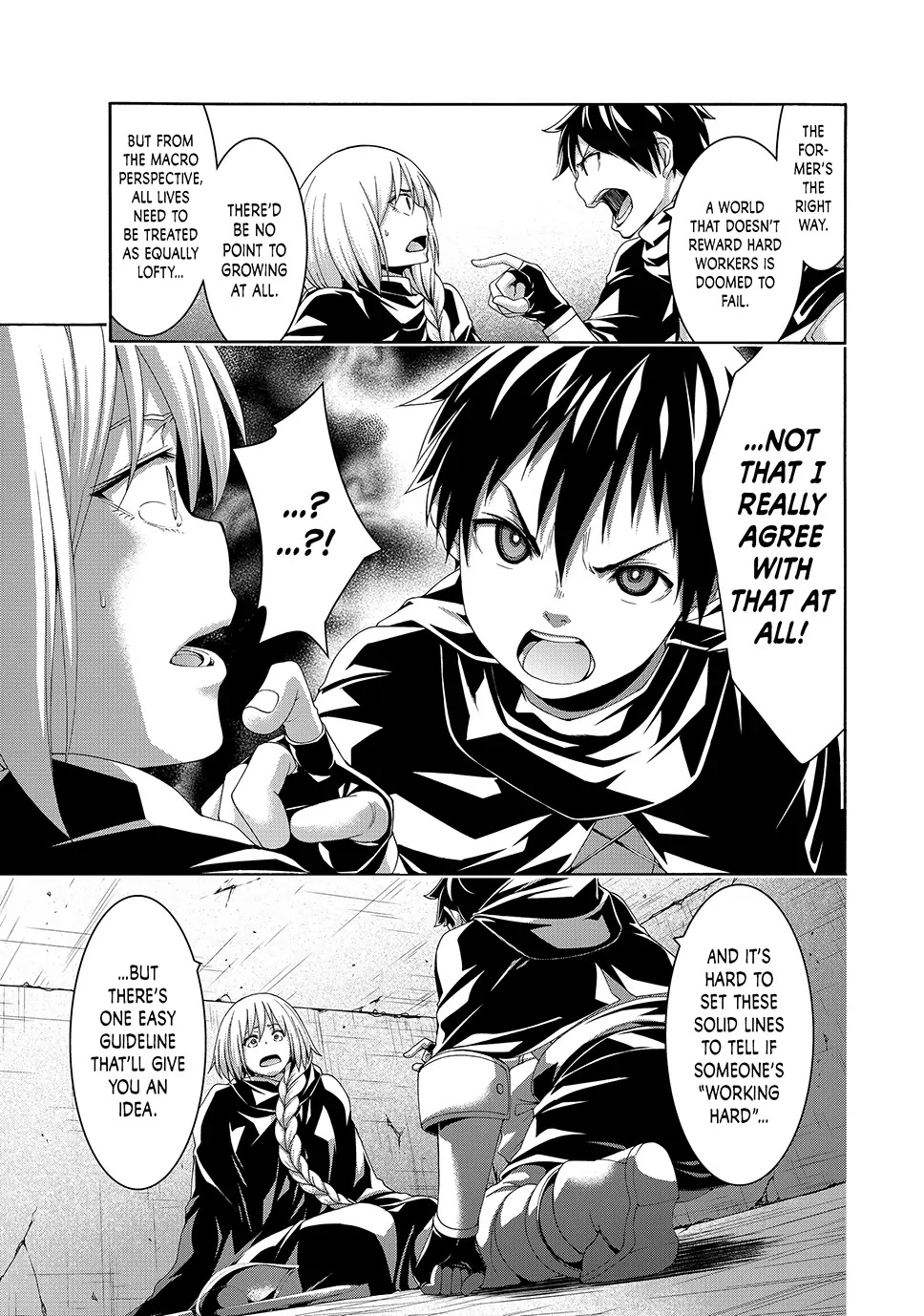 100-man no Inochi no Ue ni Ore wa Tatte Iru Chapter 82 page 25 - Chapter 82