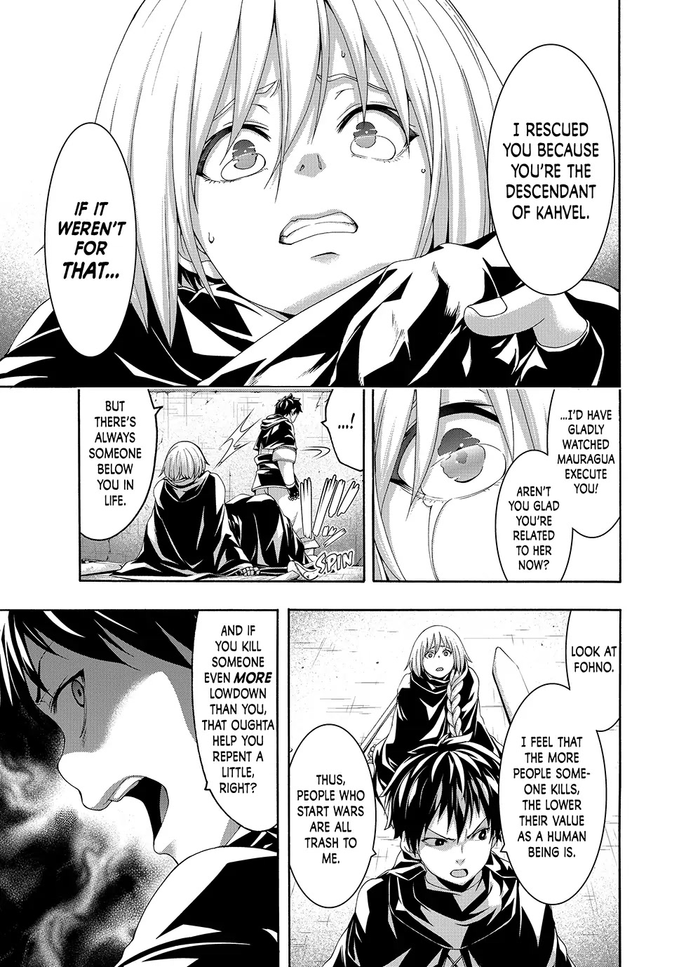 100-man no Inochi no Ue ni Ore wa Tatte Iru Chapter 82 page 27 - Chapter 82