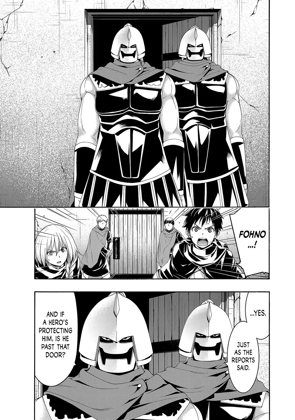 100-man no Inochi no Ue ni Ore wa Tatte Iru Chapter 82 page 29 - Chapter 82