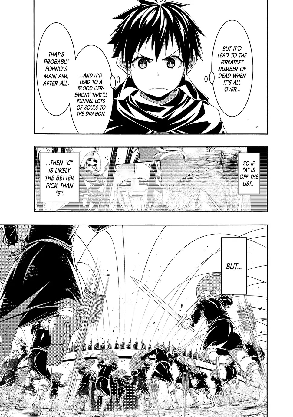 100-man no Inochi no Ue ni Ore wa Tatte Iru Chapter 82 page 3 - Chapter 82