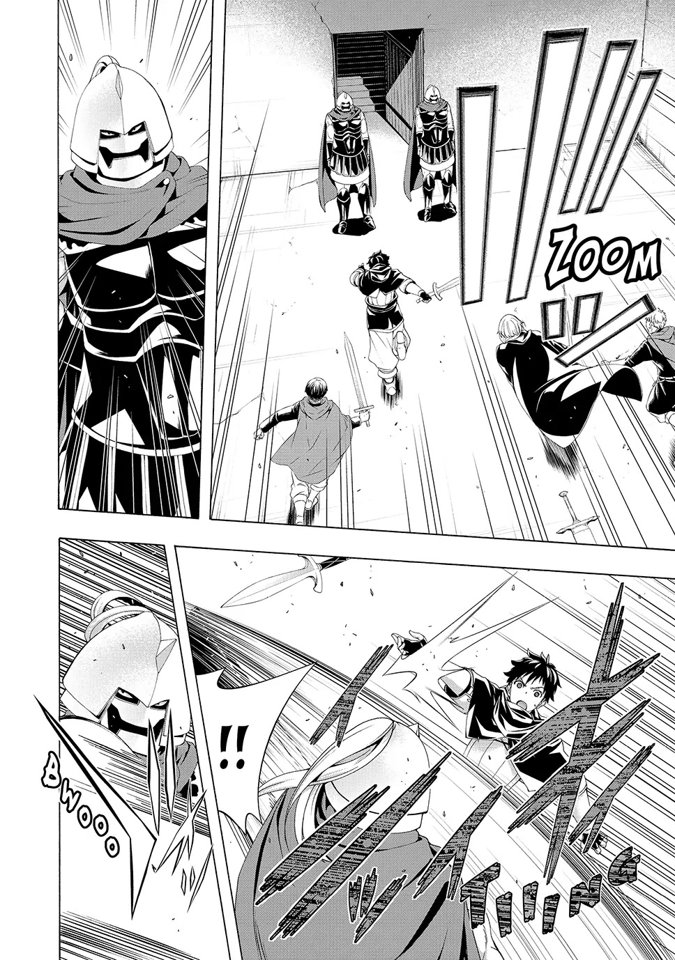 100-man no Inochi no Ue ni Ore wa Tatte Iru Chapter 82 page 30 - Chapter 82