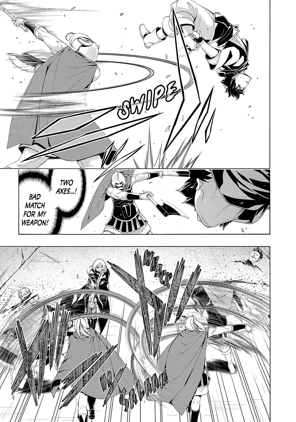 100-man no Inochi no Ue ni Ore wa Tatte Iru Chapter 82 page 31 - Chapter 82