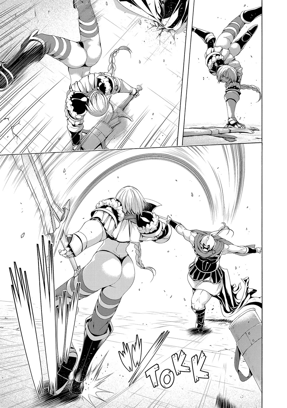 100-man no Inochi no Ue ni Ore wa Tatte Iru Chapter 82 page 33 - Chapter 82