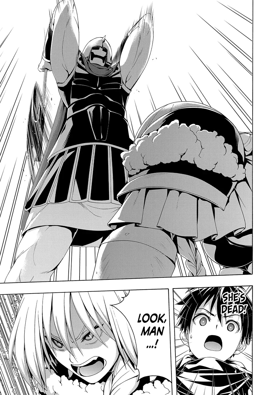 100-man no Inochi no Ue ni Ore wa Tatte Iru Chapter 82 page 35 - Chapter 82