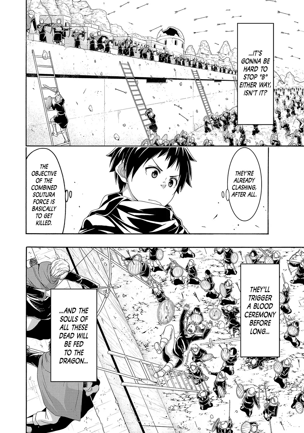 100-man no Inochi no Ue ni Ore wa Tatte Iru Chapter 82 page 4 - Chapter 82