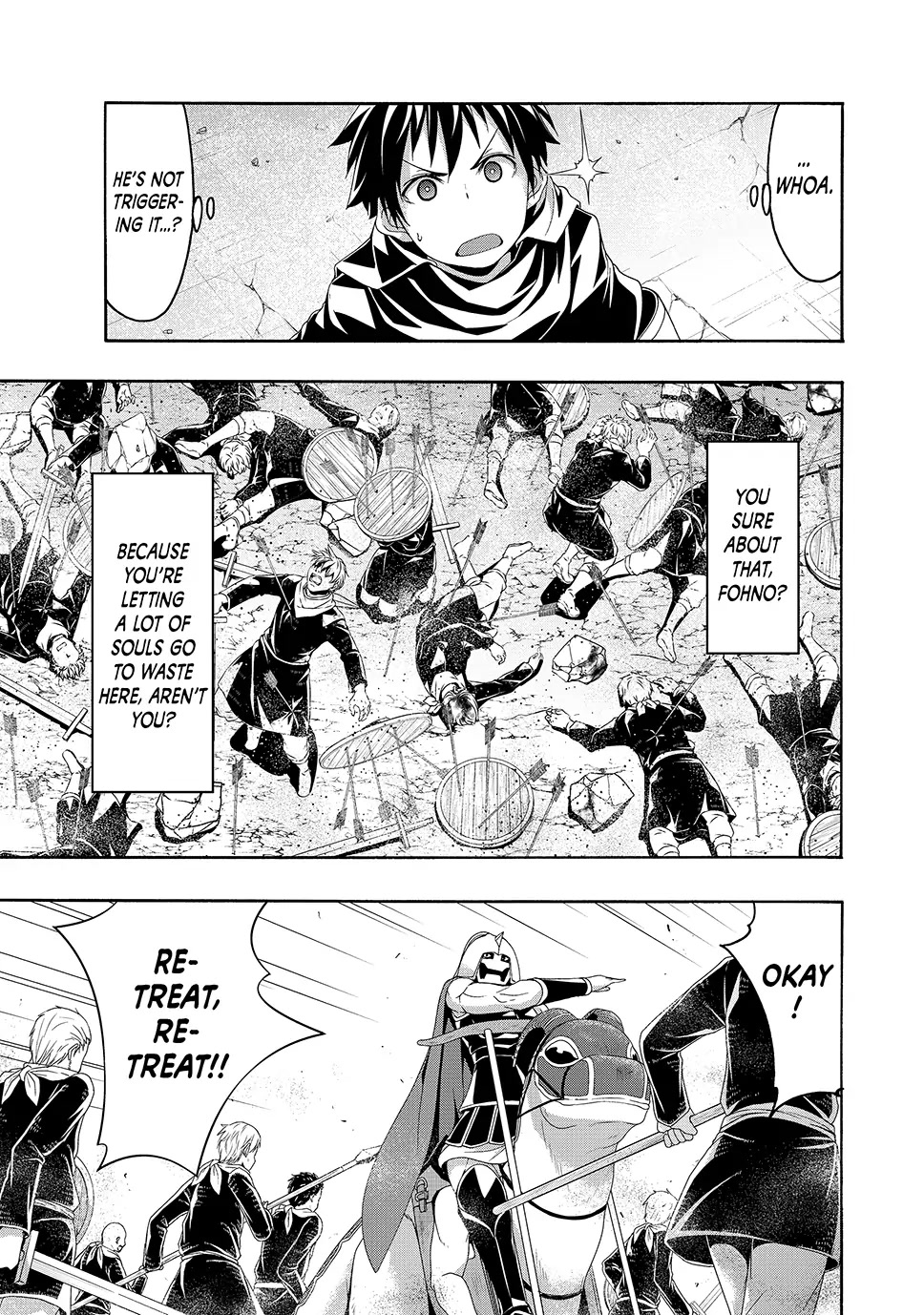100-man no Inochi no Ue ni Ore wa Tatte Iru Chapter 82 page 5 - Chapter 82
