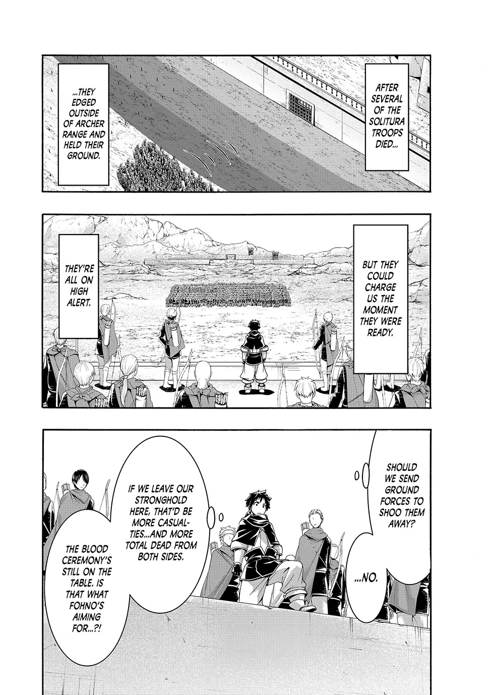 100-man no Inochi no Ue ni Ore wa Tatte Iru Chapter 82 page 6 - Chapter 82