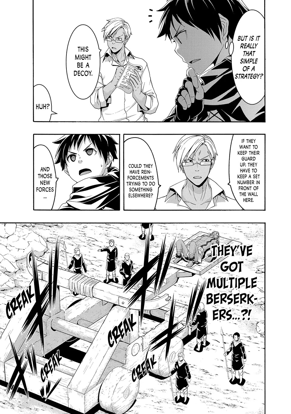 100-man no Inochi no Ue ni Ore wa Tatte Iru Chapter 82 page 7 - Chapter 82