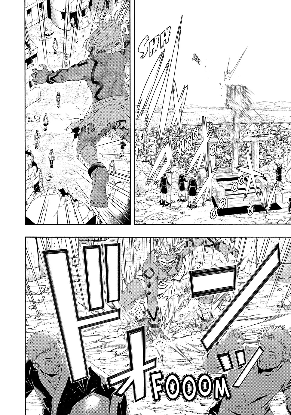 100-man no Inochi no Ue ni Ore wa Tatte Iru Chapter 82 page 8 - Chapter 82